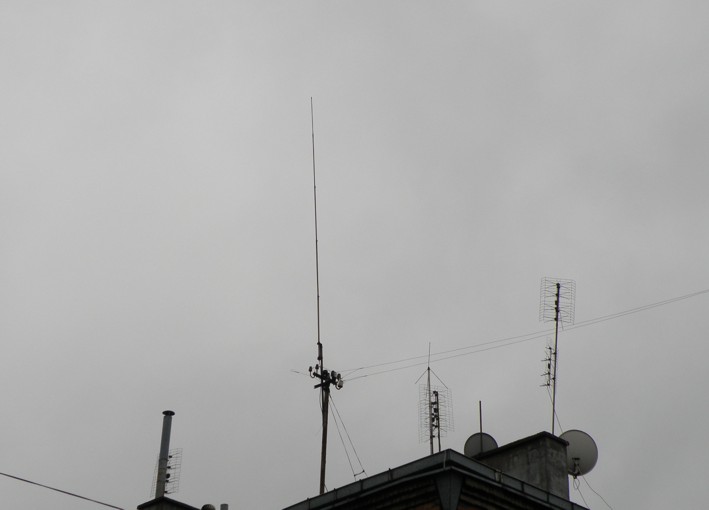 Antena cb - stacjonarna
